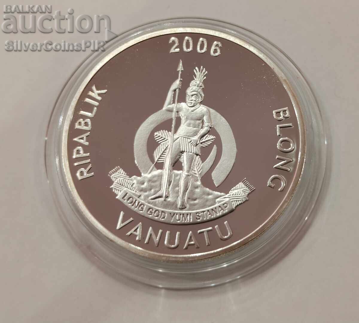 Miere 10 vatu Fluturi Exotici 2006 Vanuatu - 5 Miere 10 vatu Fluturi Exotici 2006 Vanuatu - 5