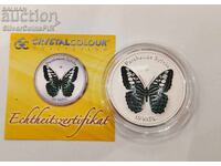 Мед 10 вату Екзотични Пеперуди 2006 Вануату