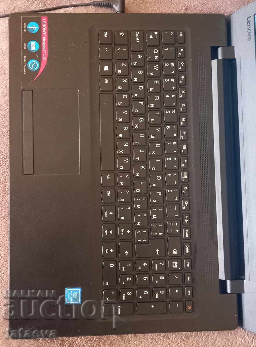 Licitație Laptop Lenovo IdeaPad 110 perfect GARANȚIE