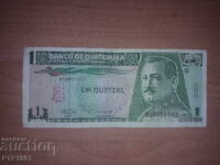 Bancnotă - 1 quetzal