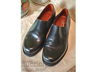 Нови Испански Мъжки Обувки Естествена Кожа и Гьон 44 р-р