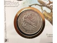 Мед 50 форинта Сокол 1988 Унгария Защитени Животни