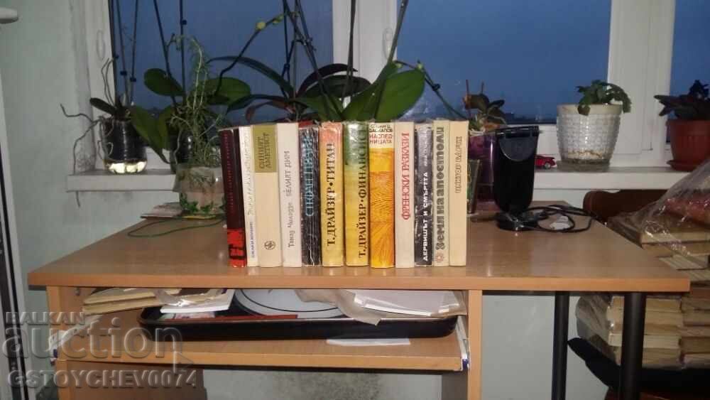 I am selling books by world-famous authors - 5