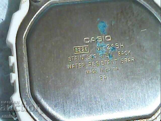 Παράδοση Κάσιο χρονογράφος, δεν λειτουργεί, χωρίς μπαταρία