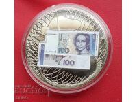 Μετάλλιο-Γερμανία-τέλος του γερμανικού μάρκου 2001