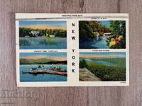 САЩ - Пощенска картичка - Ню Йорк(1945)