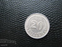 Ουγγαρία 20 φίλερ 1926