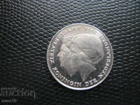 Netherlands 2 1/2 Gulden 1980