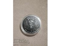 Монета сувенир GHOST