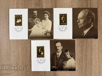 Λιχτενστάιν - Μέγιστες Κάρτες - 75 ετών από τη γέννηση του..(1981)