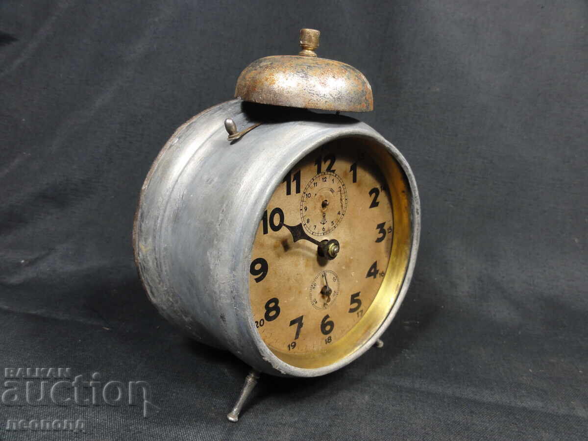 Δημοπρασία BZC ΠΑΛΙΟ ΡΕΤΡΟ ΜΗΧΑΝΙΚΟ ΡΟΛΟΙ Ξυπνητήρι GUSTAV BECKER Δημοπρασία BZC ΠΑΛΙΟ ΡΕΤΡΟ ΜΗΧΑΝΙΚΟ ΡΟΛΟΙ Ξυπνητήρι GUSTAV BECKER