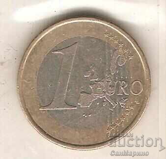 Γερμανία 1 ευρώ 2002 μ.Χ. Α