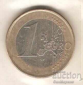 Германия 1 евро 2002 г. D Германия 1 евро 2002 г. D