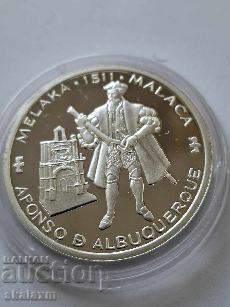 Argint 200 escudos 1995, Portugalia
