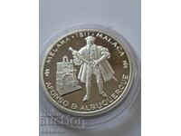 Сребро 200 ескудо 1995г. Португалия