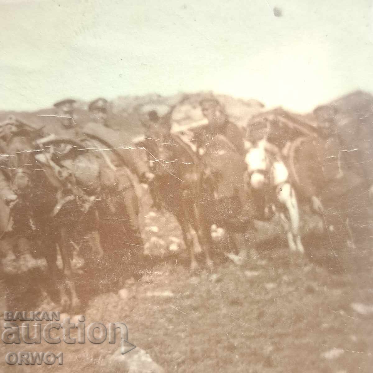 Δημοπρασία Άμαξα αλόγων Πρώτου Παγκοσμίου Πολέμου Βασίλειο της Βουλγαρίας