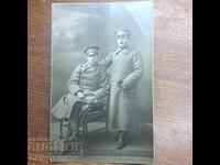 Officers World War One Kingdom of Bulgaria