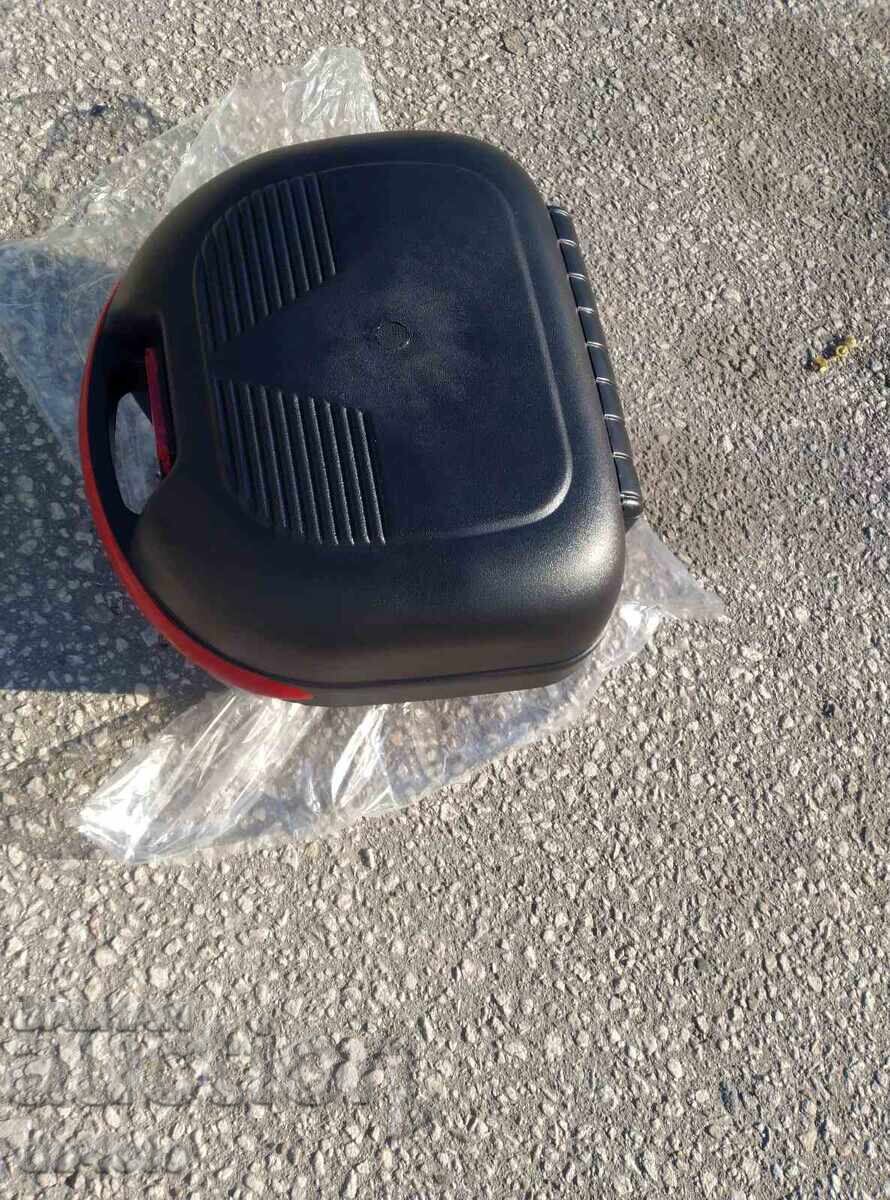 Παράδοση Μοτοσυκλέτα Βαλίτσα, μπαούλο, κουτί για μηχανή, σκούτερ 40x40x27 εκ. 32