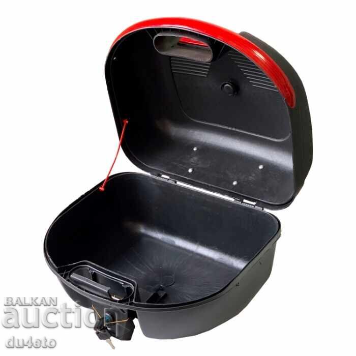 Μοτοσυκλέτα Βαλίτσα, μπαούλο, κουτί για μηχανή, σκούτερ 40x40x27 εκ. 32 - 5