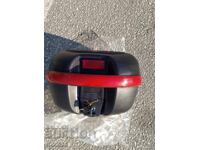 Motorcycle top case, trunk, box for motorcycle, scooter 35x22x25 cm. 19L