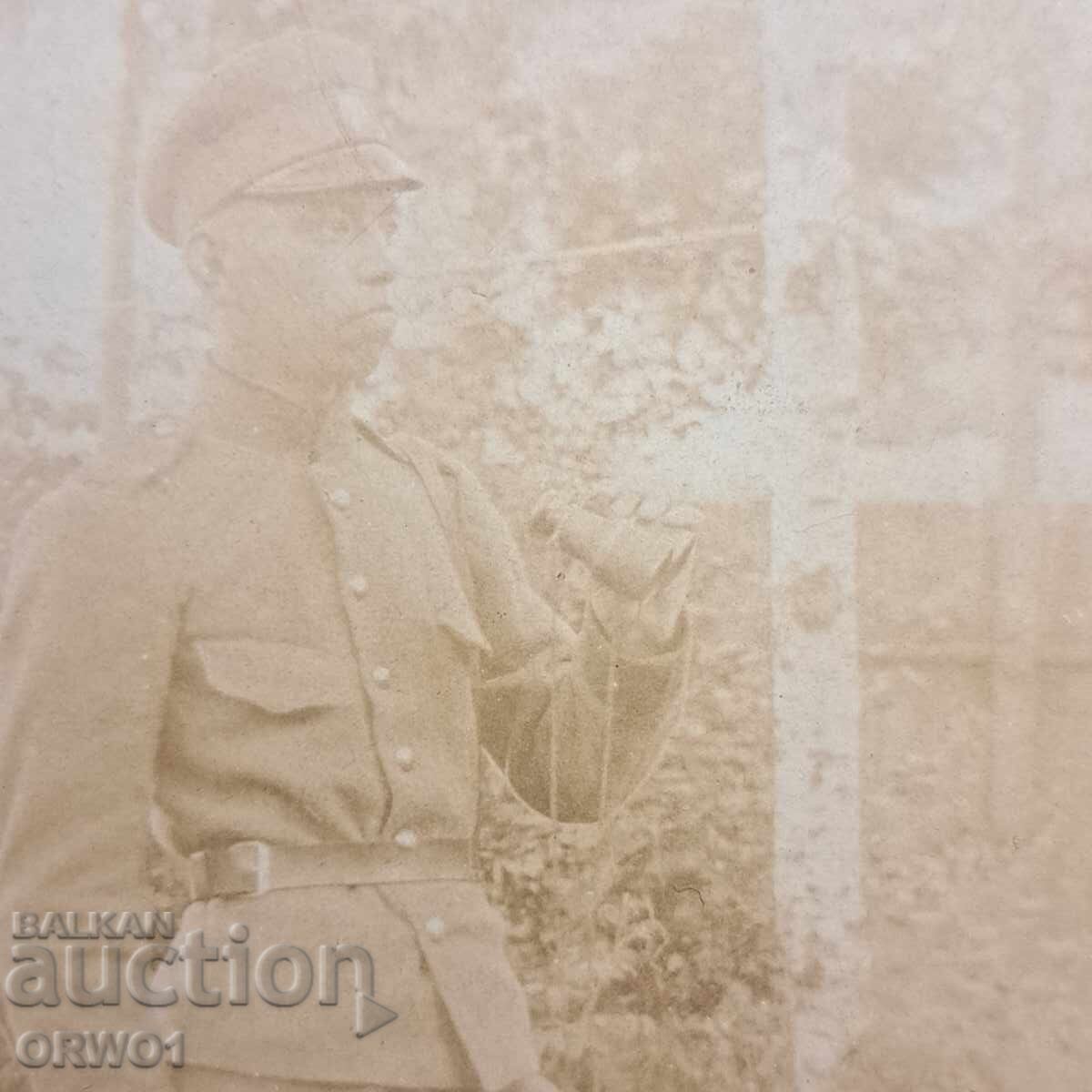 1917 soldat cu binoclu Primul Război Mondial Regatul Bulgariei cu preț € 2.00 | 3.91 BGN