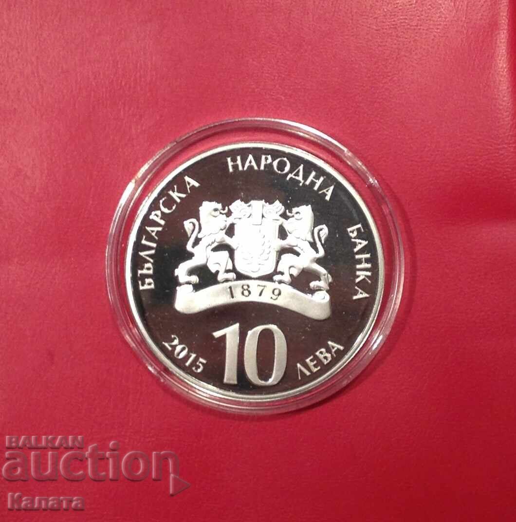 Παράδοση 10 λέβα 2015 "Αεροναυπηγική"