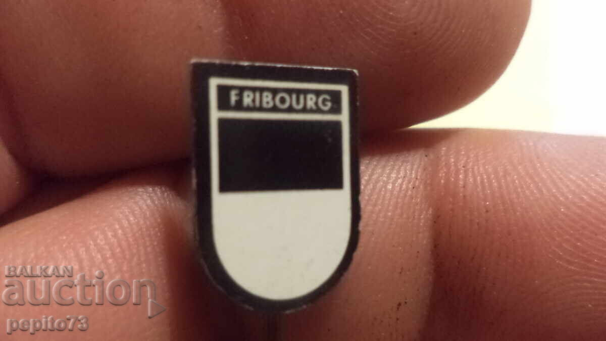 Insigna publicitară, Fribourg, canton în Elveția