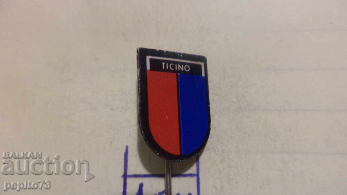 Licitație Emblemă publicitară, Ticino, cantonul Elveției, stemă