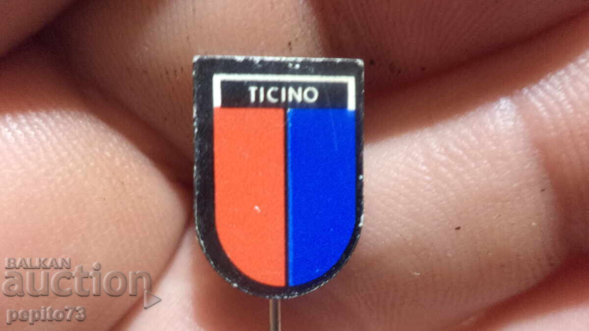 Emblemă publicitară, Ticino, cantonul Elveției, stemă