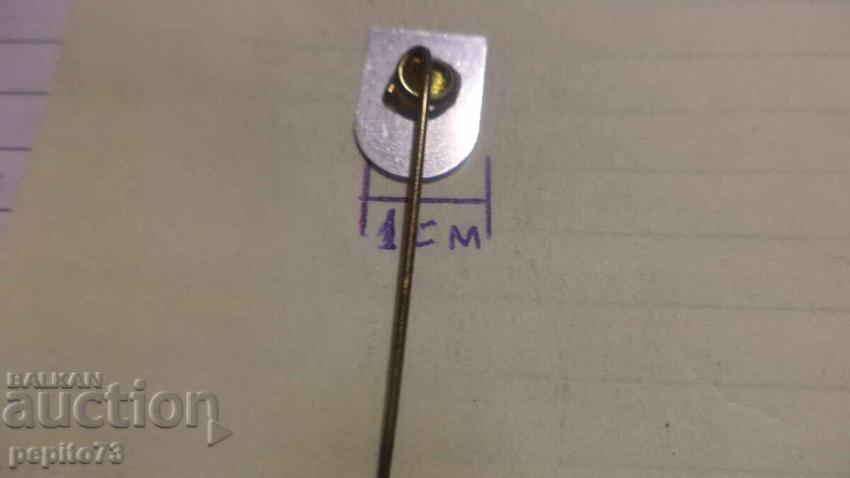 Advertising badge, Glarus, canton in Switzerland, coat of arms - 5