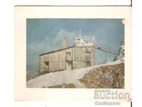 Картичка  България  Рила Връх Мусала Наблюдателницата 5**