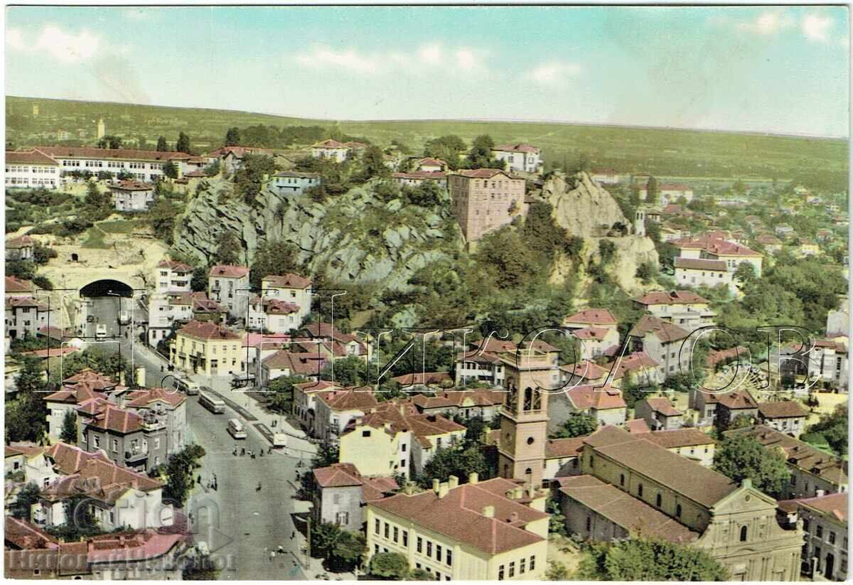 CARTOLINA VECHE PLOVDIV VEDERE GENERALĂ ZH243 CARTOLINA VECHE PLOVDIV VEDERE GENERALĂ ZH243