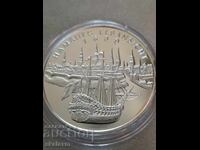 Silver 0.999 medal 1991