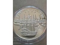 Сребро 0.999 медал 1991г.