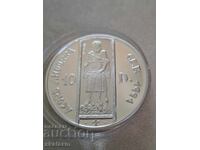 Argint Andorra Petru al III-lea/Mit.uniune