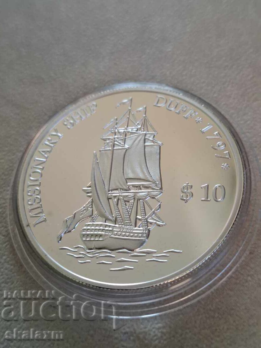 Δημοπρασία Ασημένιο Ναυάγιο του Σολομώντα Νήσων, το πλοίο "Duff" Δημοπρασία Ασημένιο Ναυάγιο του Σολομώντα Νήσων, το πλοίο "Duff"