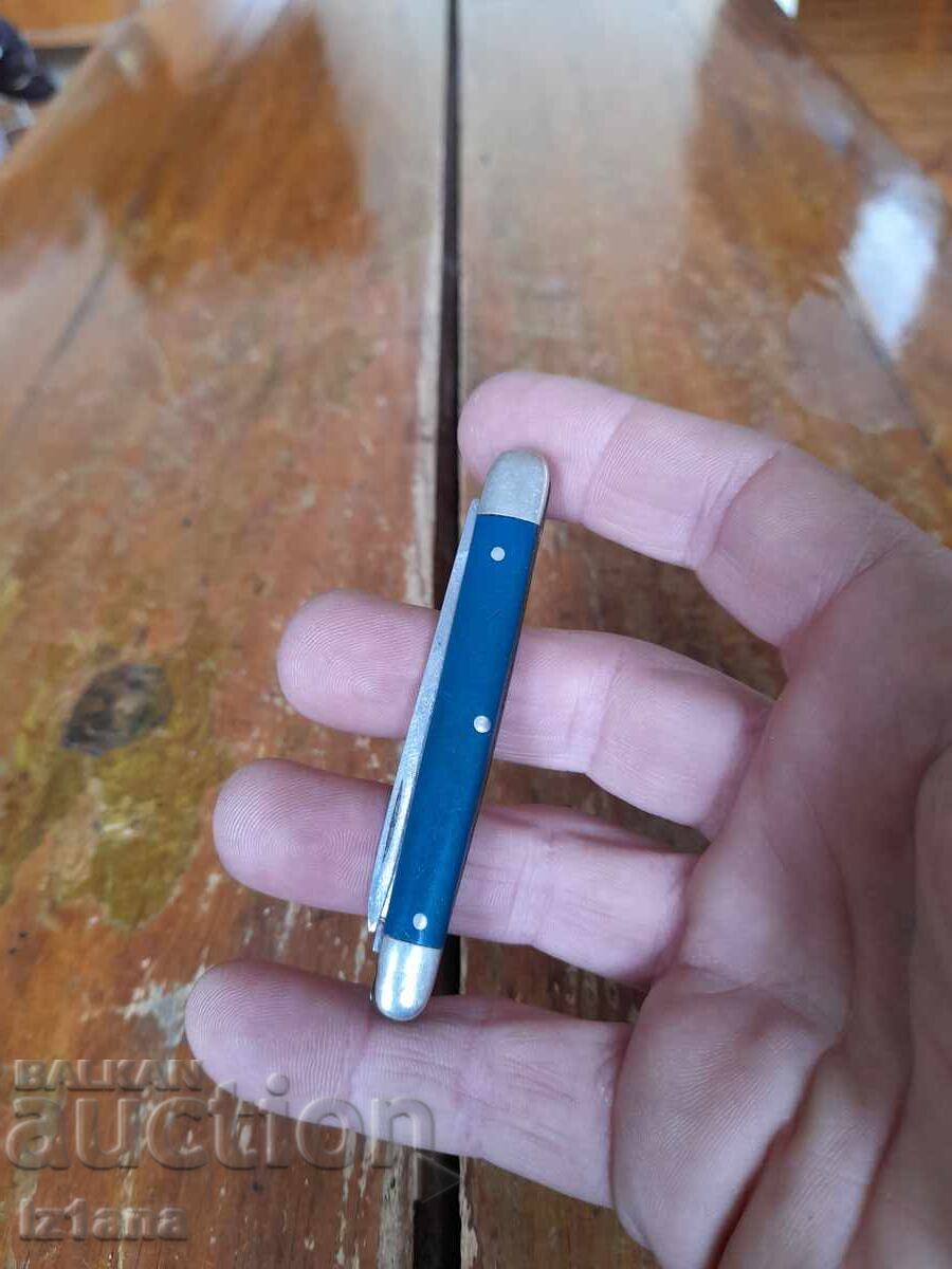 Cuțit de buzunar vechi, lamă, lamă cu preț € 33.00 | 64.54 BGN