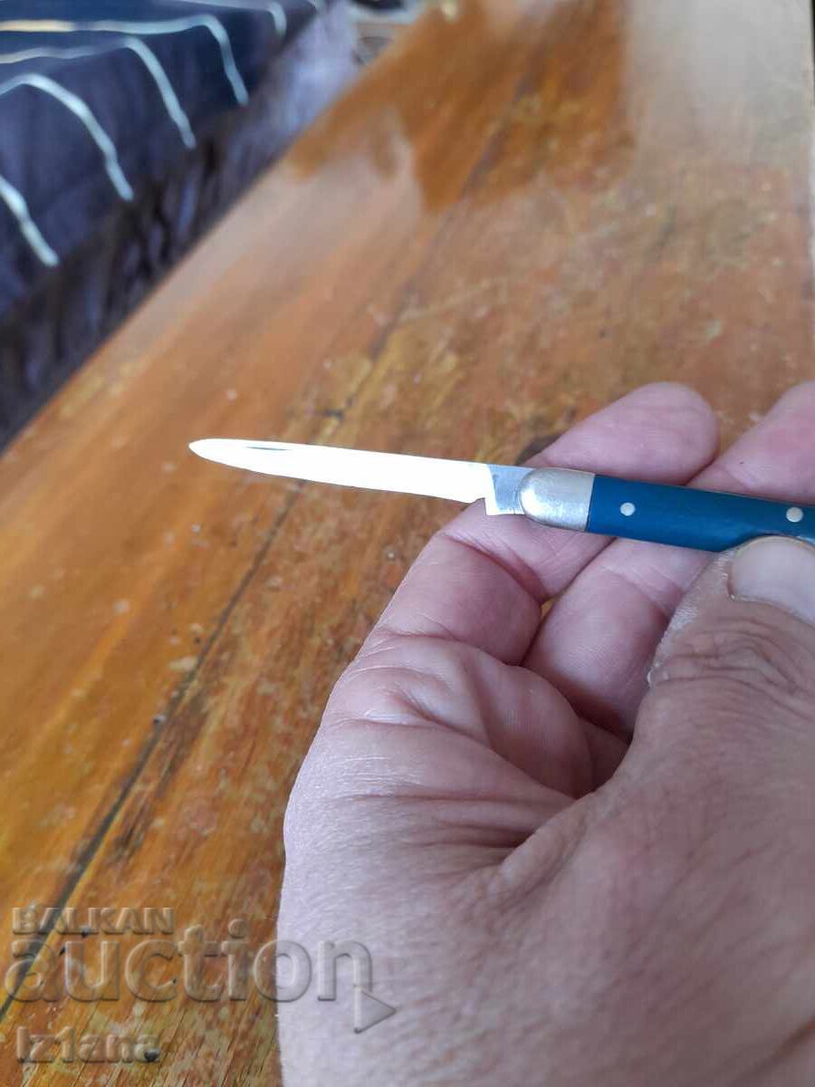 Cuțit de buzunar vechi, lamă, lamă - 6