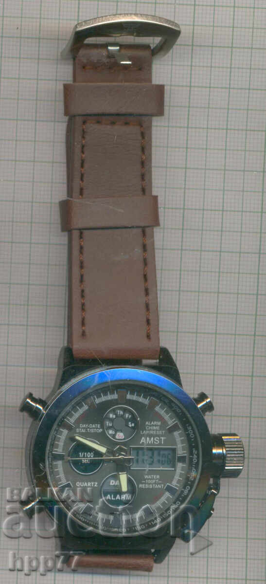 Το ρολόι 1 τρέχει