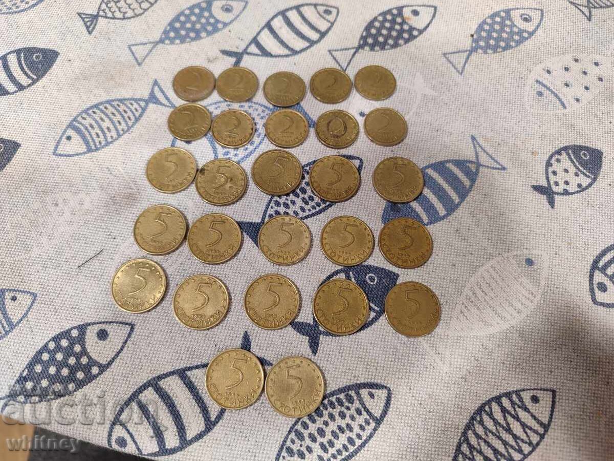 Лот стотинки 1999 г. Лот стотинки 1999 г.