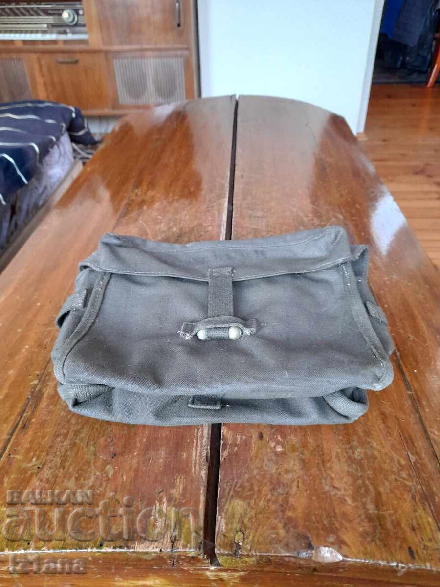 Geantă militară veche, geantă