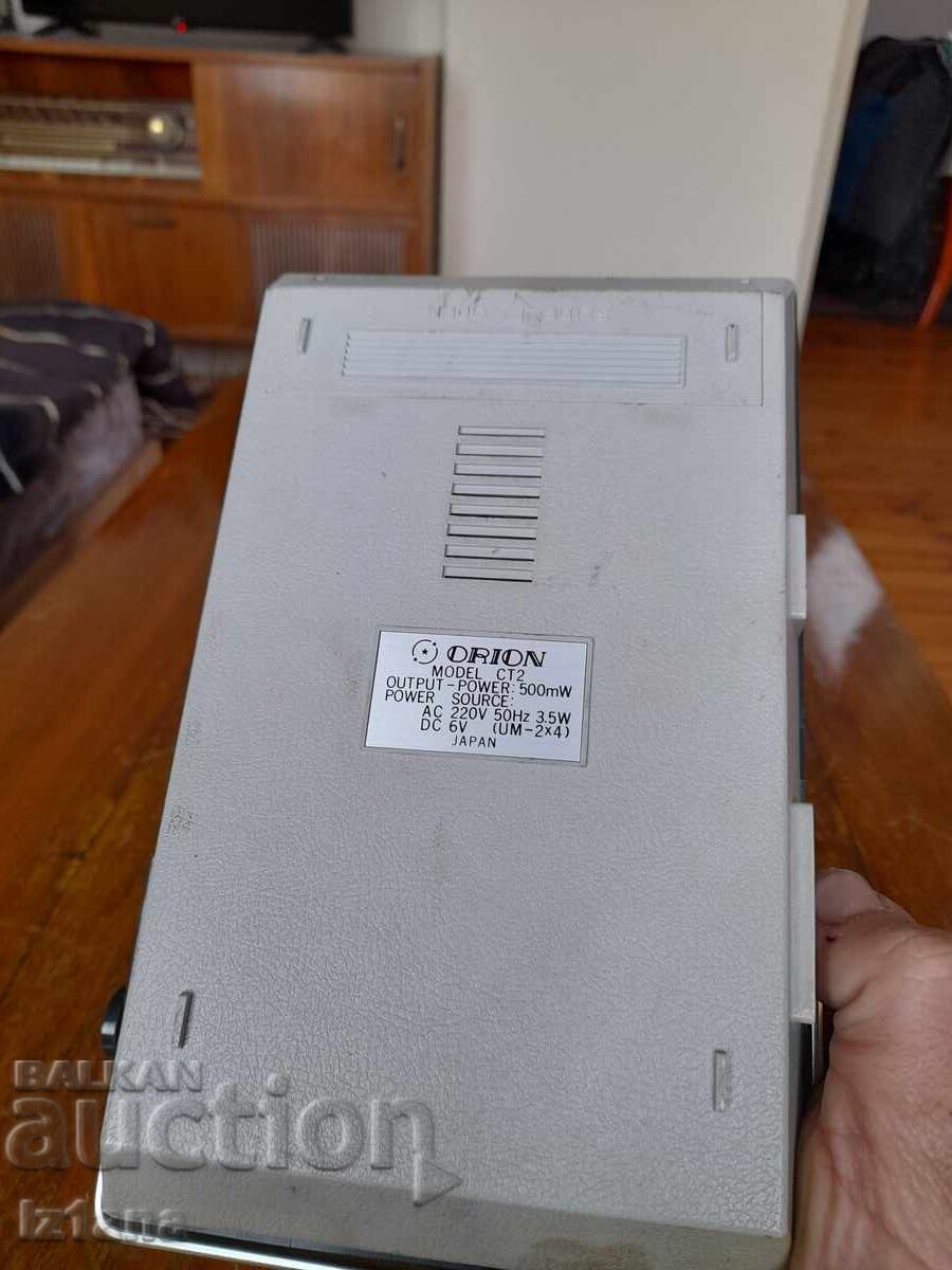 Παλιό κασετόφωνο Orion - 6 Παλιό κασετόφωνο Orion - 6