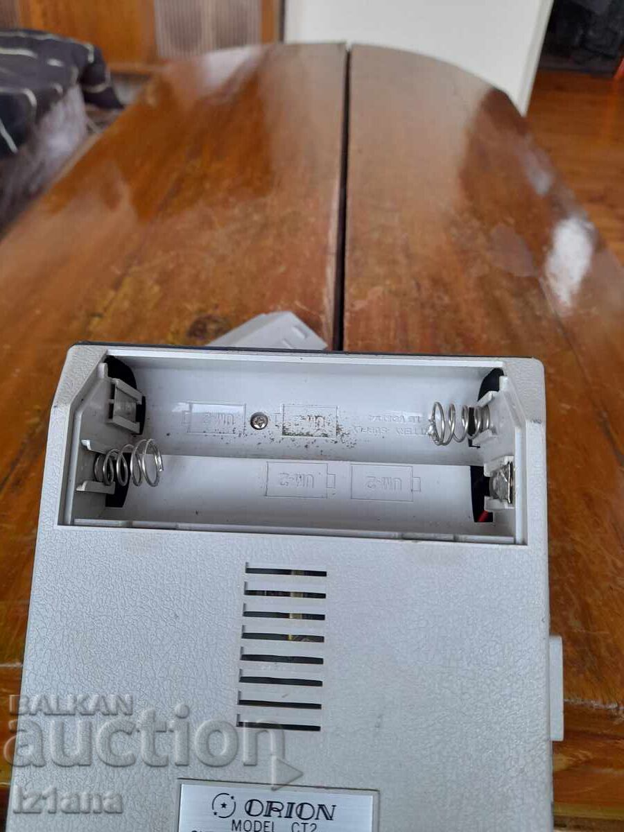 Παλιό κασετόφωνο Orion - 7 Παλιό κασετόφωνο Orion - 7