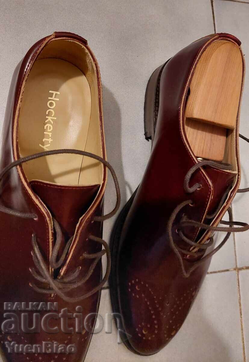 Παπούτσια "Χόκερτι", τύπου Oxford - 5