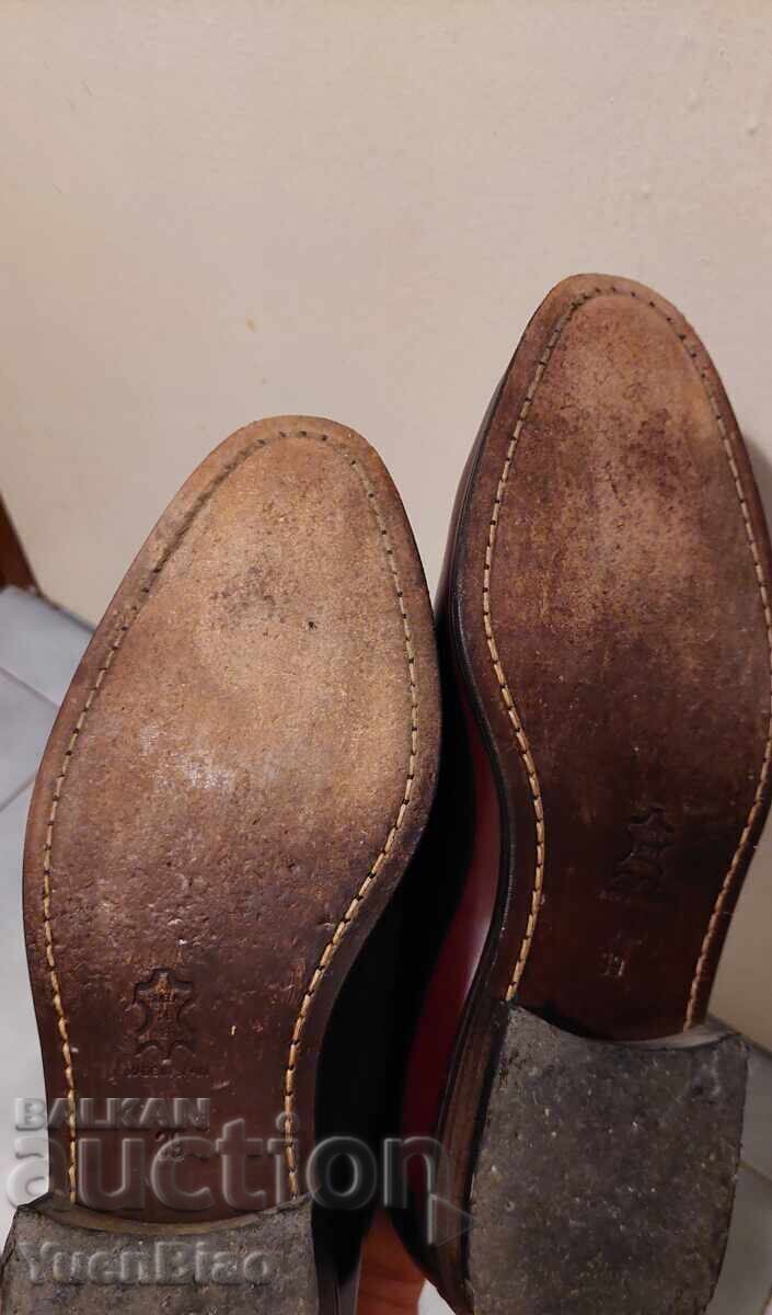 Παπούτσια "Χόκερτι", τύπου Oxford - 6