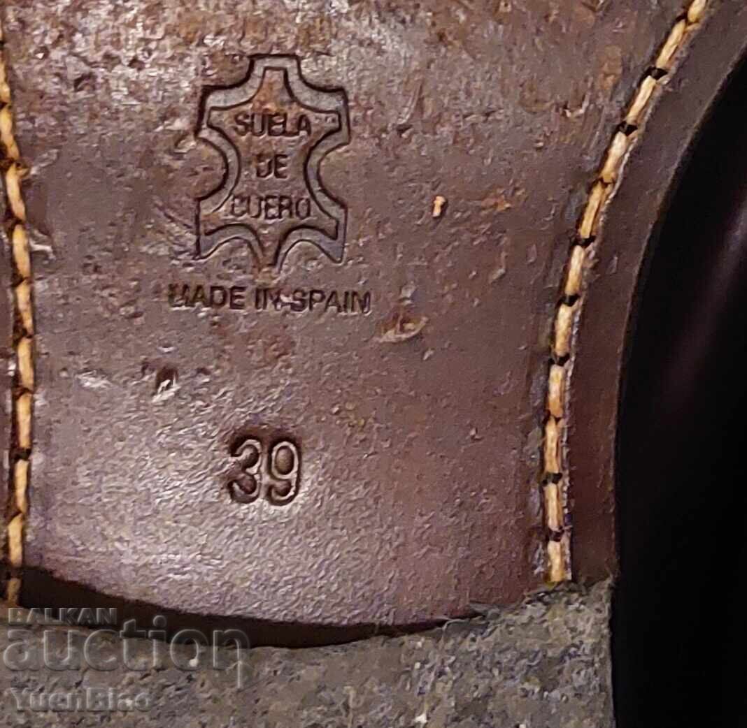 Παπούτσια "Χόκερτι", τύπου Oxford - 7