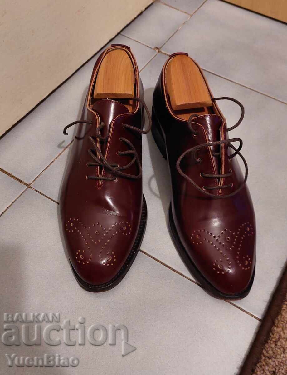 Παπούτσια "Χόκερτι", τύπου Oxford