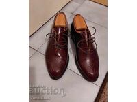 Обувки "Хокърти", оксфордски тип