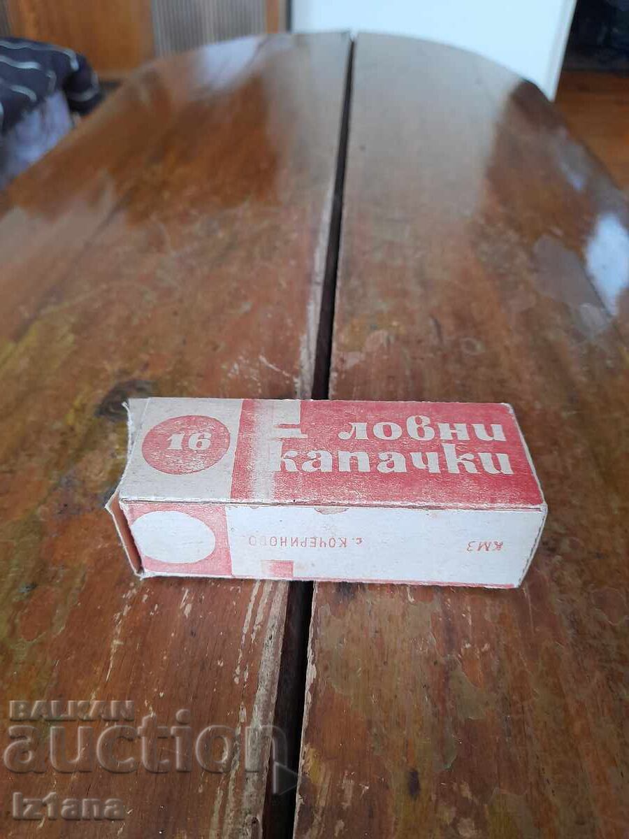 Παλιά κυνηγετικά σκουφάκια