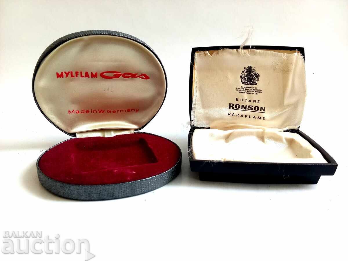 Βίντατζ κουτιά για αναπτήρες με τιμή € 35.00 | 68.45 BGN